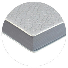 Ежедневник недатированный ESCALADA, формат А6+, 160 л., мягкий переплёт, запаянный край, искусственная кожа ″Аспид глосс″ Ежедневник недатированный ESCALADA, формат А6+, 160 л., мягкий переплёт, запаянный край, искусственная кожа ″Аспид глосс″