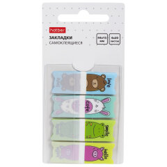 Закладки фигурные Cute Stories от Hatber: приклеиваются к самой нужной странице! Закладки фигурные Cute Stories от Hatber: приклеиваются к самой нужной странице!