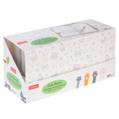 Закладки фигурные Cute Stories от Hatber: приклеиваются к самой нужной странице! Закладки фигурные Cute Stories от Hatber: приклеиваются к самой нужной странице!