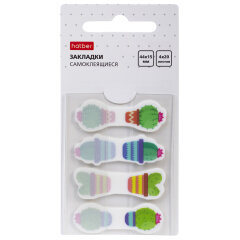 Закладки фигурные Cute Stories от Hatber: приклеиваются к самой нужной странице! Закладки фигурные Cute Stories от Hatber: приклеиваются к самой нужной странице!