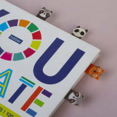 Закладки фигурные Cute Stories от Hatber: приклеиваются к самой нужной странице! Закладки фигурные Cute Stories от Hatber: приклеиваются к самой нужной странице!