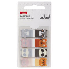 Закладки фигурные Cute Stories от Hatber: приклеиваются к самой нужной странице! Закладки фигурные Cute Stories от Hatber: приклеиваются к самой нужной странице!