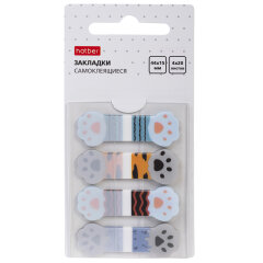 Закладки фигурные Cute Stories от Hatber: приклеиваются к самой нужной странице! Закладки фигурные Cute Stories от Hatber: приклеиваются к самой нужной странице!