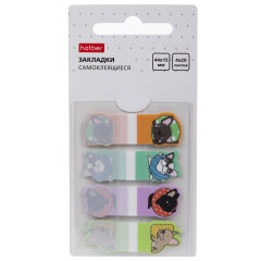 Закладки фигурные Cute Stories от Hatber: приклеиваются к самой нужной странице! Закладки фигурные Cute Stories от Hatber: приклеиваются к самой нужной странице!