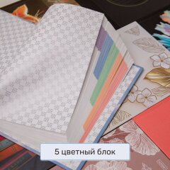 Бизнес-блокноты с 5-ти цветным блоком от Hatber: разделяй и… записывай! Бизнес-блокноты с 5-ти цветным блоком от Hatber: разделяй и… записывай!
