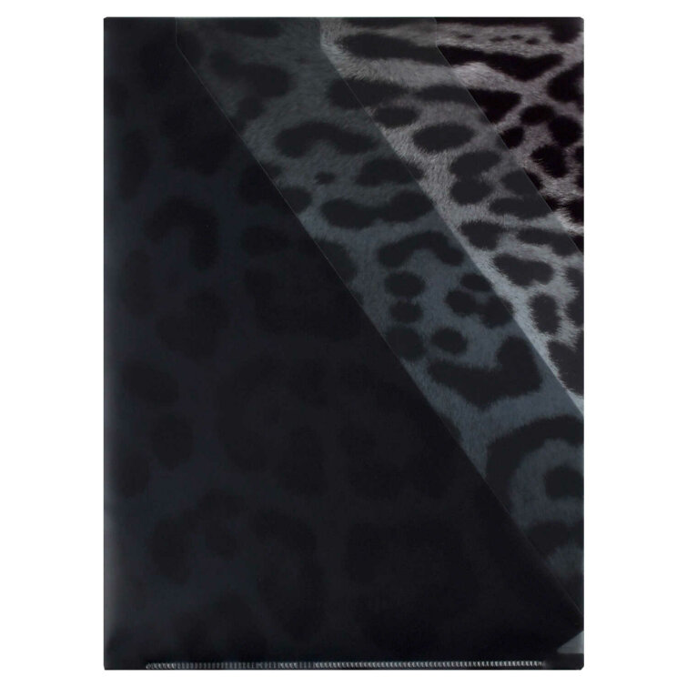 Папка-уголок для документов пластиковая Феникс+, формат А4, 180 мкм, чёрный, серый Папка-уголок для документов пластиковая Феникс+, формат А4, 180 мкм, чёрный, серый