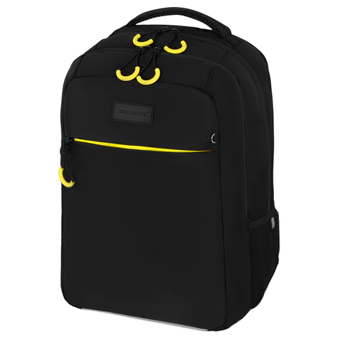 Рюкзак ″Yellow flash″ BRAUBERG MAIN Рюкзак ″Yellow flash″ BRAUBERG MAIN