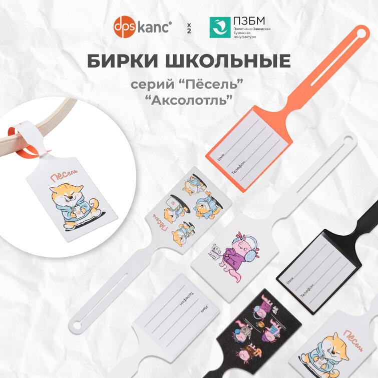 ТМ dpskanc х ПЗБМ для детей: необходимый аксессуар к школе ТМ dpskanc х ПЗБМ для детей: необходимый аксессуар к школе
