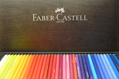 ��� ���������� � ����� ��������, ������������ �������� Faber-Castell Anadolu � ������.