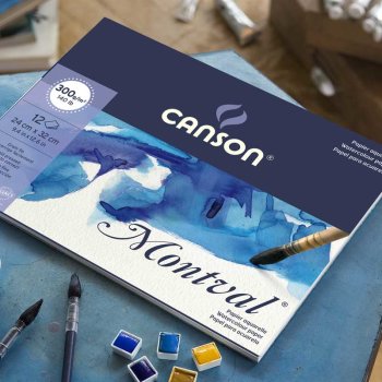 Canson Montval - ″Must Have″ для мокрых техник Canson Montval - ″Must Have″ для мокрых техник