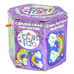 Набор лёгкого прыгающего пластилина Create Fun &laquo;Магнит&raquo; ТМ Moon Light Clay
