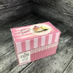 Новинка! Шкатулка для записи рецептов от Феникс+ Новинка! Шкатулка для записи рецептов от Феникс+