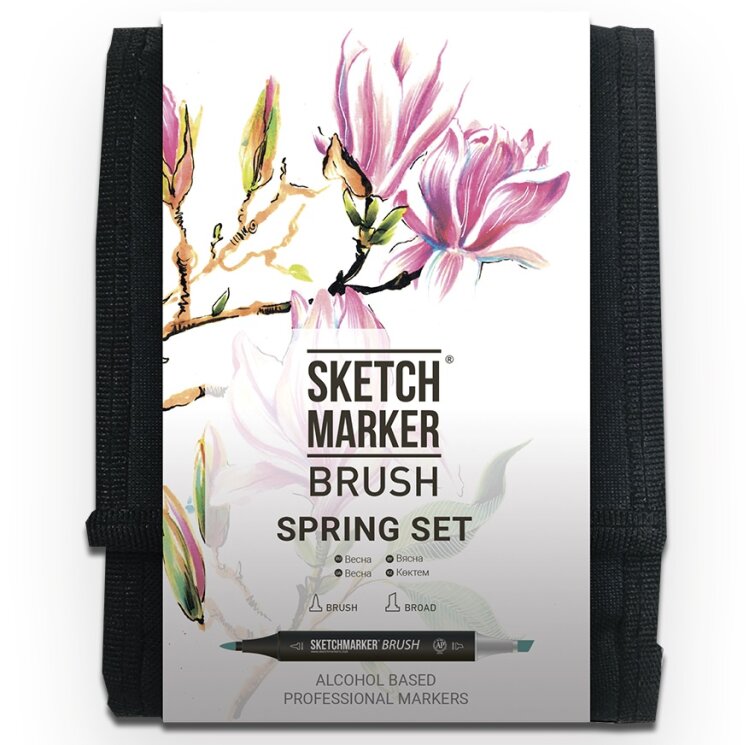 ����� ��������� �������� Sketchmarker Brush �� ���� ���������