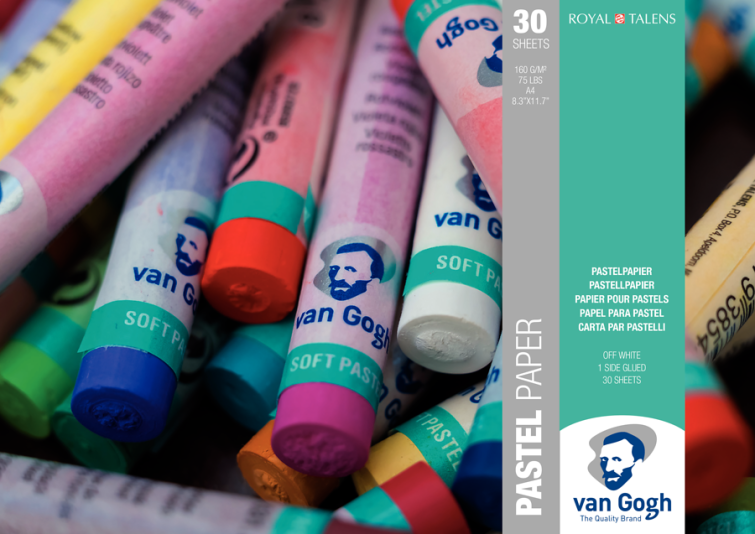 ������ ��� ������� Van Gogh Pastel Paper Pad