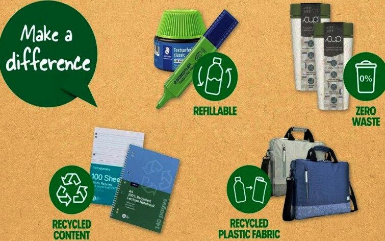Продажи экологичной продукции австралийского ритейлера Officeworks растут Продажи экологичной продукции австралийского ритейлера Officeworks растут