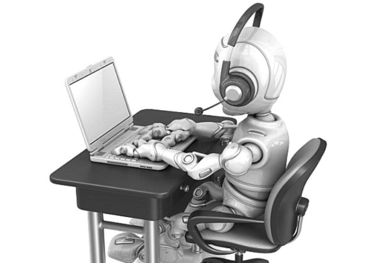 Тех, кто «увлекся» работой из домашнего офиса, могут заменить роботами
