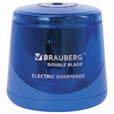 Точилки электрические BRAUBERG DOUBLE BLADE Точилки электрические BRAUBERG DOUBLE BLADE