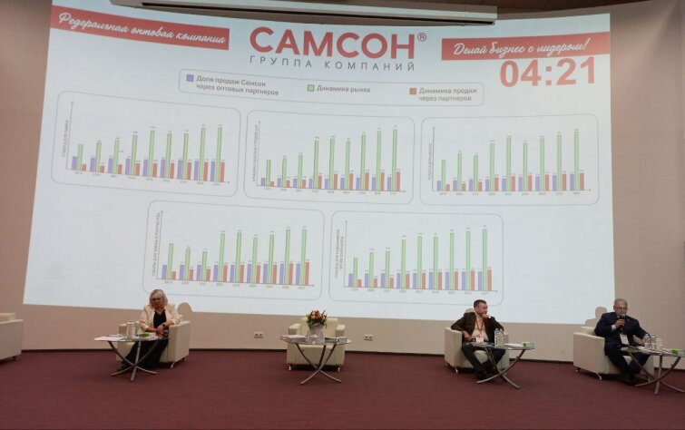 ГК ″САМСОН″ - спикер на Главном канцелярском форуме ГК ″САМСОН″ - спикер на Главном канцелярском форуме