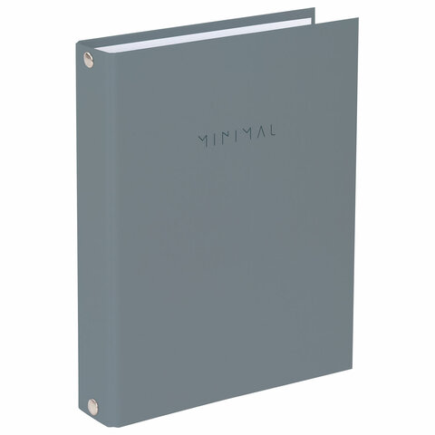 Тетрадь на кольцах BRAUBERG ″Minimal grey″, формат А5 Тетрадь на кольцах BRAUBERG ″Minimal grey″, формат А5