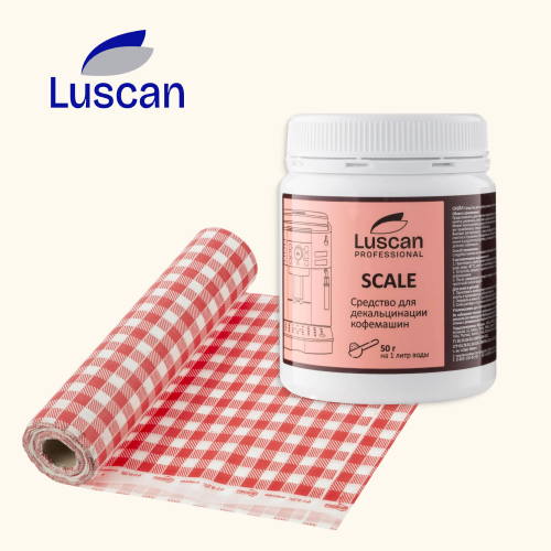 Новинки. Продукция от ТМ Luscan и Luscan Professional