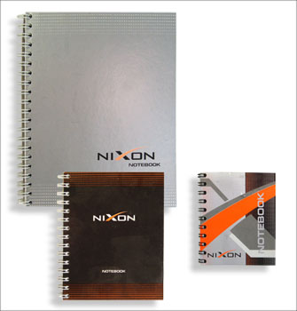 Блокноты Nixon для деловых людей Блокноты Nixon для деловых людей
