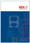 Каталог COLOP 2013