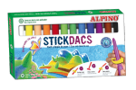 Акварельные восковые карандаши ALPINO помогут запомнить зиму красивой Акварельные восковые карандаши ALPINO помогут запомнить зиму красивой