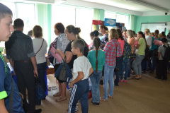 Компания «Акварель» (Новокузнецк) проехала почти 6000 километров и помогла собрать в школу более 2000 детей Компания «Акварель» (Новокузнецк) проехала почти 6000 километров и помогла собрать в школу более 2000 детей