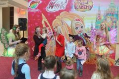 Праздник Winx и Королевской Академии в ТРЦ Планета (Уфа). Праздник Winx и Королевской Академии в ТРЦ Планета (Уфа).