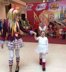 Праздник Winx и Королевской Академии в ТРЦ Планета (Уфа). Праздник Winx и Королевской Академии в ТРЦ Планета (Уфа).