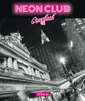 Тетрадь ученическая ″Neon Club″: огни большого города