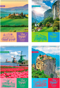 Блокнот ″Romantic Voyage″: для неисправимых мечтателей Блокнот ″Romantic Voyage″: для неисправимых мечтателей