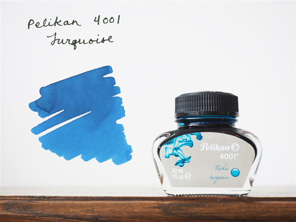 ������� � ��������� Pelikan INK 4001: �������� � ���������� ��������