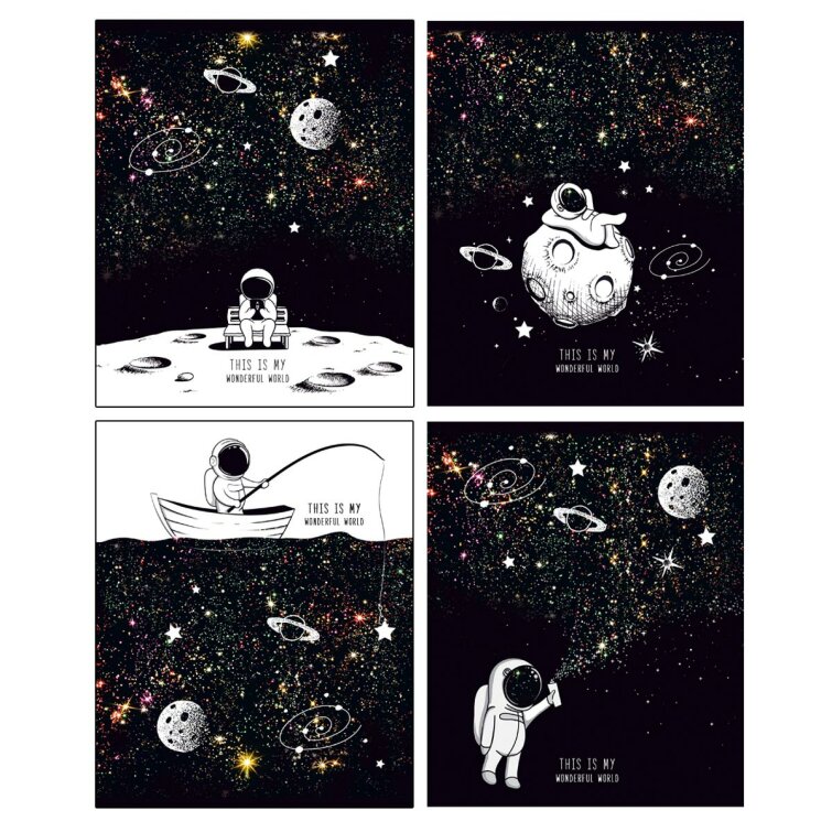 Тетради общие BG «My space»: этот прекрасный мир Тетради общие BG «My space»: этот прекрасный мир