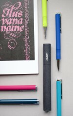 LAMY logo M+