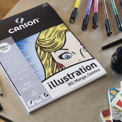 Бумага Canson Illustration – лучшее для профессионалов Бумага Canson Illustration – лучшее для профессионалов