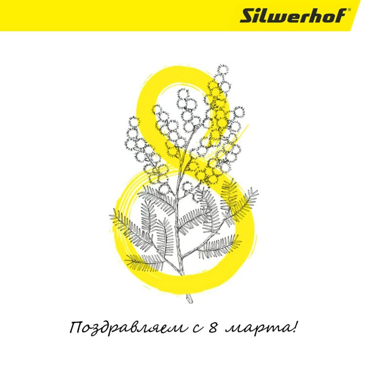 Silwerhof поздравляет с Международным женским днем! Silwerhof поздравляет с Международным женским днем!