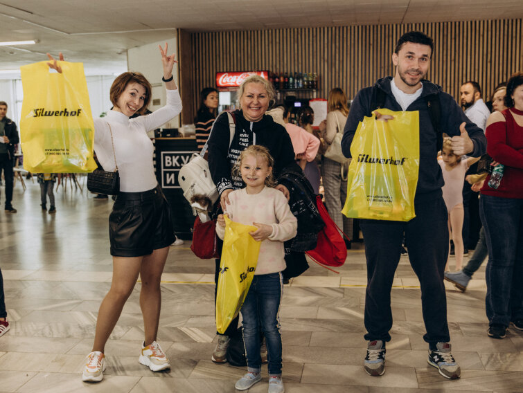 При поддержке Silwerhof прошел семейный фестиваль «Дети-фест. Краски» При поддержке Silwerhof прошел семейный фестиваль «Дети-фест. Краски»