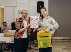 При поддержке Silwerhof прошел семейный фестиваль «Дети-фест. Краски» При поддержке Silwerhof прошел семейный фестиваль «Дети-фест. Краски»