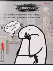 Новая серия из 16 предметных тетрадей «Школьные мемасики» Новая серия из 16 предметных тетрадей «Школьные мемасики»