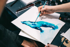 Мастер-класс ″Малевичъ″ в магазине ″Передвижник″ Мастер-класс ″Малевичъ″ в магазине ″Передвижник″
