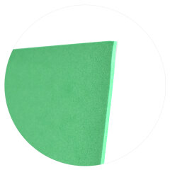 Фоамиран, формат А4, 10 листов, 1 цвет (зелёный), ФЕНИКС+ Фоамиран, формат А4, 10 листов, 1 цвет (зелёный), ФЕНИКС+