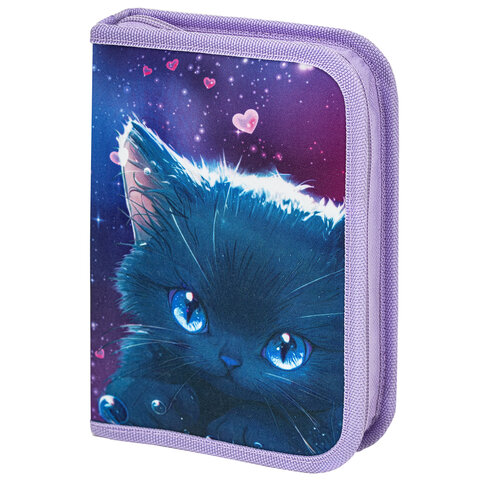 Пенал BRAUBERG ″Anime cat″, 1 отделение Пенал BRAUBERG ″Anime cat″, 1 отделение
