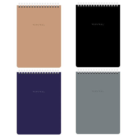 Блокнот BRAUBERG ″Minimal Classic″ Блокнот BRAUBERG ″Minimal Classic″