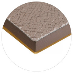 Ежедневник недатированный ESCALADA, формат А6+, 160 л., мягкий переплёт, запаянный край, искусственная кожа ″Аспид глосс″ Ежедневник недатированный ESCALADA, формат А6+, 160 л., мягкий переплёт, запаянный край, искусственная кожа ″Аспид глосс″