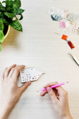 Алмазная мозаика (набор для творчества), КРАСНЫЕ И БЕЛЫЕ ПИОНЫ, 30*40 см, форма страз: круглая, 23 цветов страз, картонная коробка Алмазная мозаика (набор для творчества), КРАСНЫЕ И БЕЛЫЕ ПИОНЫ, 30*40 см, форма страз: круглая, 23 цветов страз, картонная коробка