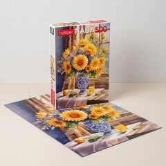 Солнечные букеты от Hatber: летние натюрморты в каждой детали. Солнечные букеты от Hatber: летние натюрморты в каждой детали.
