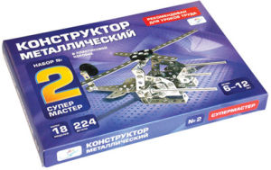 Металлические конструкторы ArtSpace Металлические конструкторы ArtSpace