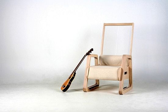 ����������� ���-������ Echoism Chair �� ��������� JaeYoung Jang