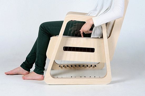 ����������� ���-������ Echoism Chair �� ��������� JaeYoung Jang